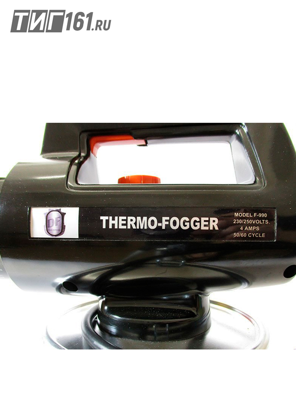 генератор сухого тумана burgess thermo fogger 2